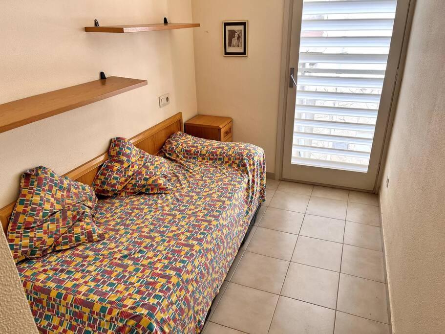 Ferienwohnung Piso Con Parking En El Centro A 2 Minutos De La Playa L' Escala Exterior foto